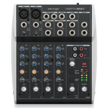 Load image into Gallery viewer, Behringer XENYX 802S Premium Analog 8-Input Mixer with USB Streaming Interface
