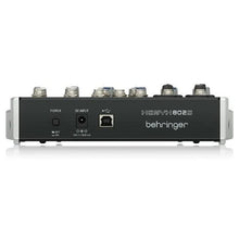 Load image into Gallery viewer, Behringer XENYX 802S Premium Analog 8-Input Mixer with USB Streaming Interface