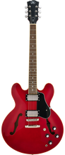 Load image into Gallery viewer, SX SEMI-HOLLOW 335 ELECTRIC - TRANSPARENT RED