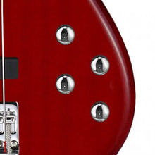 Load image into Gallery viewer, Cort Action Bass V Plus - Trans Red