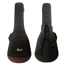 Load image into Gallery viewer, Cort Core-PE Mahogany Parlour Acoustic Electric - Open Pore Black Burst