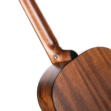 Load image into Gallery viewer, Cort Core-PE Mahogany Parlour Acoustic Electric - Open Pore Black Burst