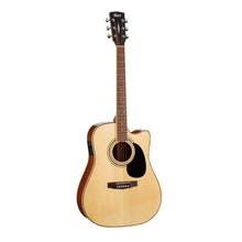 Load image into Gallery viewer, Cort AD880CE Dreadnought Natural Satin Acoustic Electric