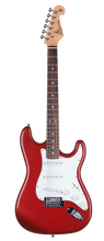 Load image into Gallery viewer, SX 4/4 Electric Guitar Pack - Candy Apple Red