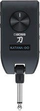 Load image into Gallery viewer, Boss Katana Go Personal Headphone Guitar Amp
