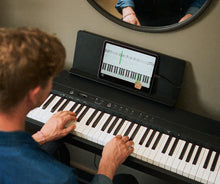 Load image into Gallery viewer, Roland FP-40 Digital Piano Bundle - Black