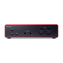 Load image into Gallery viewer, Focusrite Scarlett 2i2 4th Generation Audio Interface