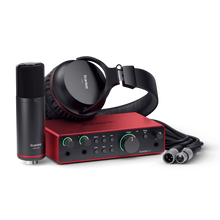 Load image into Gallery viewer, Focusrite Scarlett 2i2 Studio 4th Generation Audio Interface Bundle