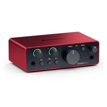 Load image into Gallery viewer, Focusrite Scarlett Solo 4th Generation Audio Interface