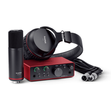 Load image into Gallery viewer, Focusrite Scarlett Solo Studio 4th Generation Audio Interface Bundle