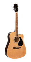 Load image into Gallery viewer, Redding RED50CE Dreadnought Cutaway Electric/Acoustic- Natural Gloss