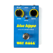 Load image into Gallery viewer, WAY HUGE SMALLS BLUE HIPPO ANALOG CHORUS MKIII