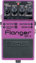 Load image into Gallery viewer, Boss BF3 Flanger Pedal