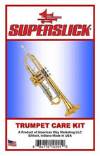 Load image into Gallery viewer, Superslick Trumpet care kit