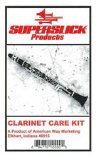 Load image into Gallery viewer, Superslick Clarinet Care Kit