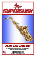 Load image into Gallery viewer, Alto Sax care kit