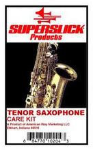 Load image into Gallery viewer, Superslick Tenor Sax Care Kit