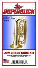 Load image into Gallery viewer, Superslick Low Brass Care Kit