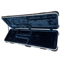 Load image into Gallery viewer, DCM BC2C ABS Deluxe Electric Bass Case Blue Lining