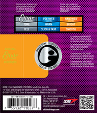 Load image into Gallery viewer, Elixir 11027 Nanoweb 80/20 Custom Light 11-52