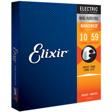 Load image into Gallery viewer, Elixir 12074 Nanoweb 7-String Electric Light-Med 10-59