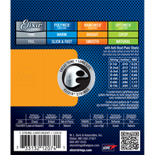 Load image into Gallery viewer, Elixir 12074 Nanoweb 7-String Electric Light-Med 10-59