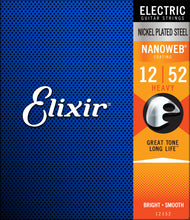 Load image into Gallery viewer, Elixir 12152 Nanoweb Electric Heavy 12-52