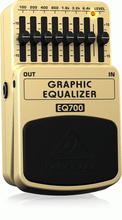 Load image into Gallery viewer, The Behringer EQ700 Graphic Equalizer