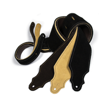 Load image into Gallery viewer, Franklin 3" Black Purist Suede Strap with Buck Backing
