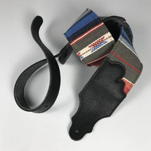 Load image into Gallery viewer, Franklin 3" Saddle Blanket Strap with Black Glove Leather Ends