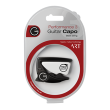 Load image into Gallery viewer, G7 Performance 3 BlackGuitar Capo