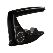 Load image into Gallery viewer, G7 Performance 3 BlackGuitar Capo
