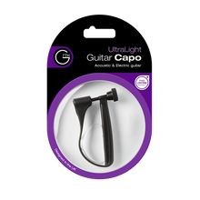 Load image into Gallery viewer, G7 Ultralight Black Guitar Capo