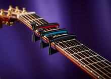 Load image into Gallery viewer, G7 Ultralight Black Guitar Capo