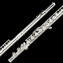 Load image into Gallery viewer, Grassi 810MKII Silver Plated Flute with French Pointed Arms