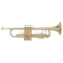 Load image into Gallery viewer, Grassi GRTR210 Trumpet Bb Gold Lacquer
