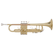 Load image into Gallery viewer, Grassi GRTR210 Trumpet Bb Gold Lacquer