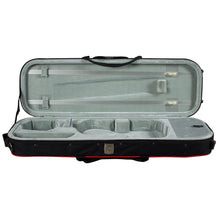 Load image into Gallery viewer, Hidersine HVC1C Lightweight Case to suit Violin 1/2 or Viola 12"