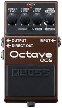 Load image into Gallery viewer, Boss OC-5 Octave pedal