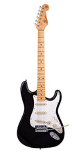 Load image into Gallery viewer, SX 50s Strat Style Electric guitar - Black