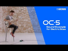Load and play video in Gallery viewer, Boss OC-5 Octave pedal