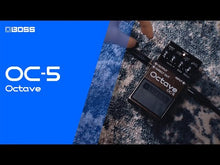 Load and play video in Gallery viewer, Boss OC-5 Octave pedal