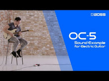 Load and play video in Gallery viewer, Boss OC-5 Octave pedal