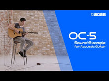 Load and play video in Gallery viewer, Boss OC-5 Octave pedal