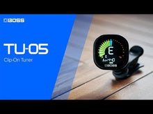 Load and play video in Gallery viewer, Boss TU-05 Clip On Tuner