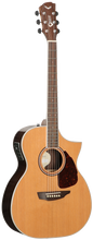 Load image into Gallery viewer, SGW S650OM Orchestra electric / acoustic guitar with Sharp Florentine cutaway