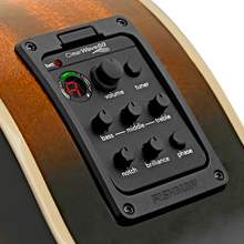 Load image into Gallery viewer, SGW S650OM Orchestra electric / acoustic guitar with Sharp Florentine cutaway