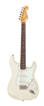 Load image into Gallery viewer, SX Strat Style Electric guitar - Vintage White