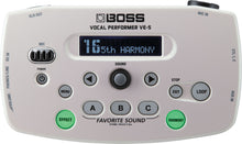 Load image into Gallery viewer, Boss VE5 Vocal Performer white
