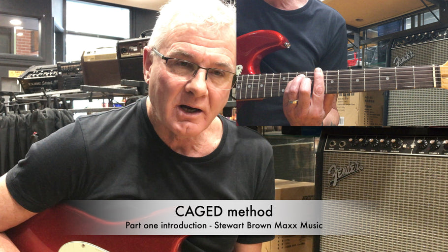 Introduction to the CAGED system - Stewart Brown